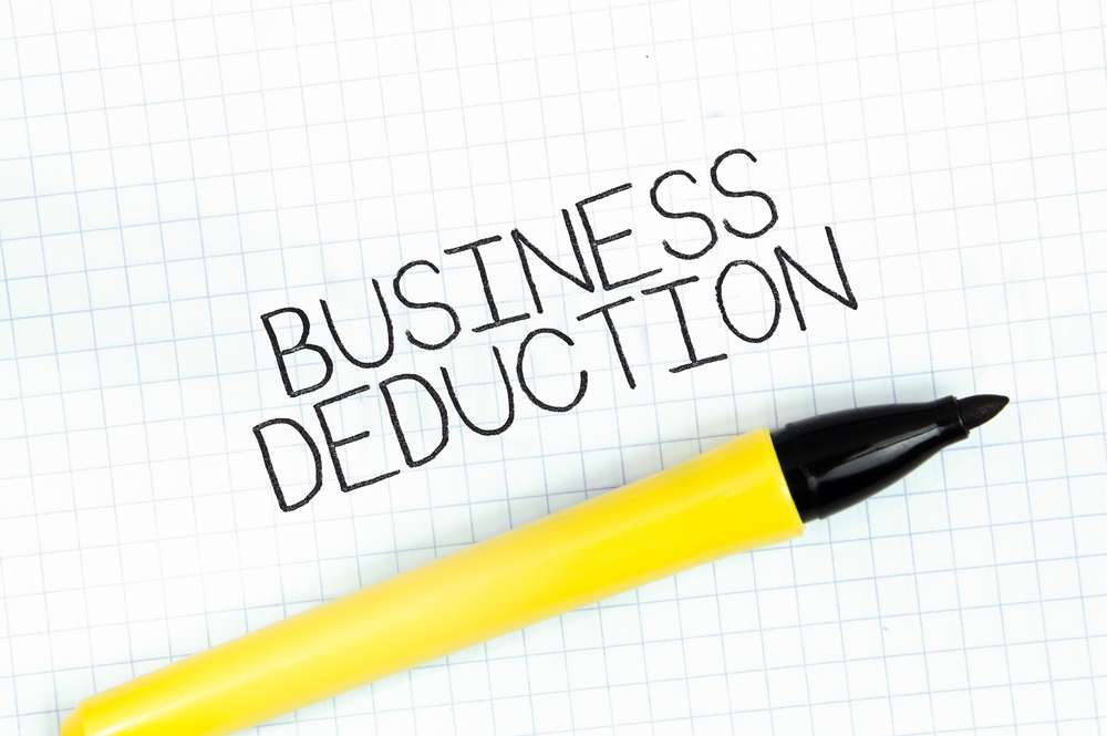 Business,Deduction,Concept,Write,Text,On,Notebook