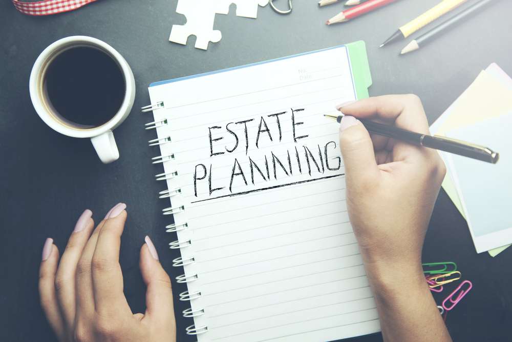 Businesswoman,Written,Estate,Planning,Text
