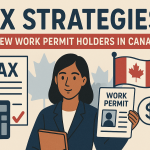 Tax strategies for new work permit holders in Canada
