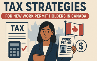 Tax strategies for new work permit holders in Canada